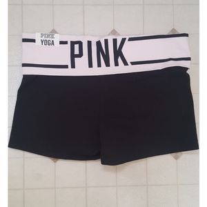 PINK Victoria's Secret Yoga Shorts Large